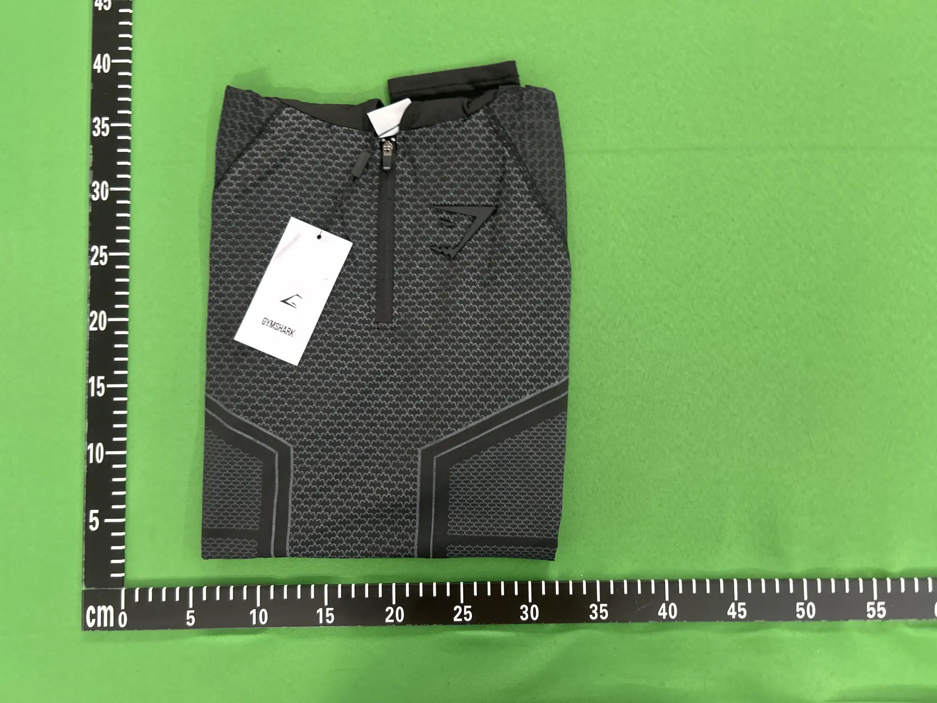 Gymshark Onyx3.0 Superhero Quick-Drying Tight-Fitting Hooded 1/4 Zipper Fitness Sports Base Layer T-Shirt