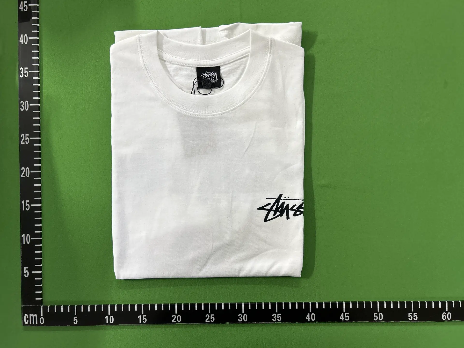 Stussy Basic Logo T-Shirt White