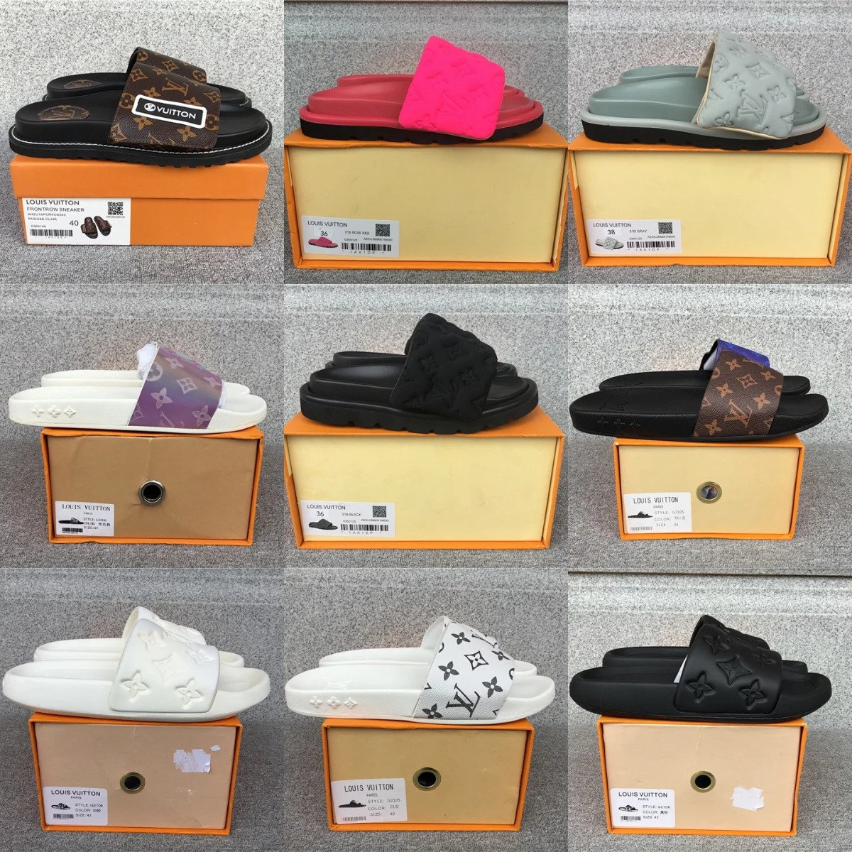 Louis Vuitton Slides