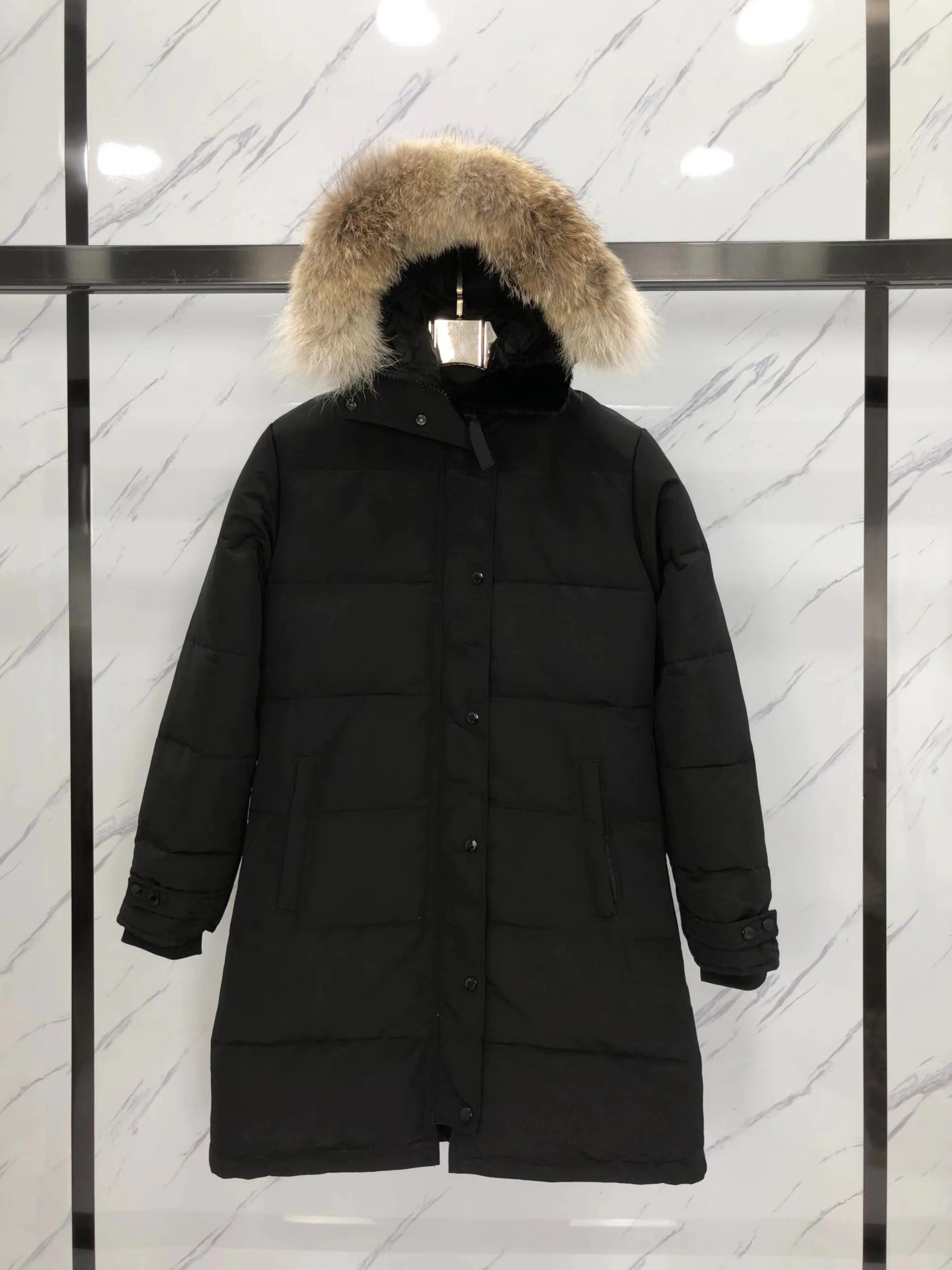 Shelburne Wolf Fur Women's