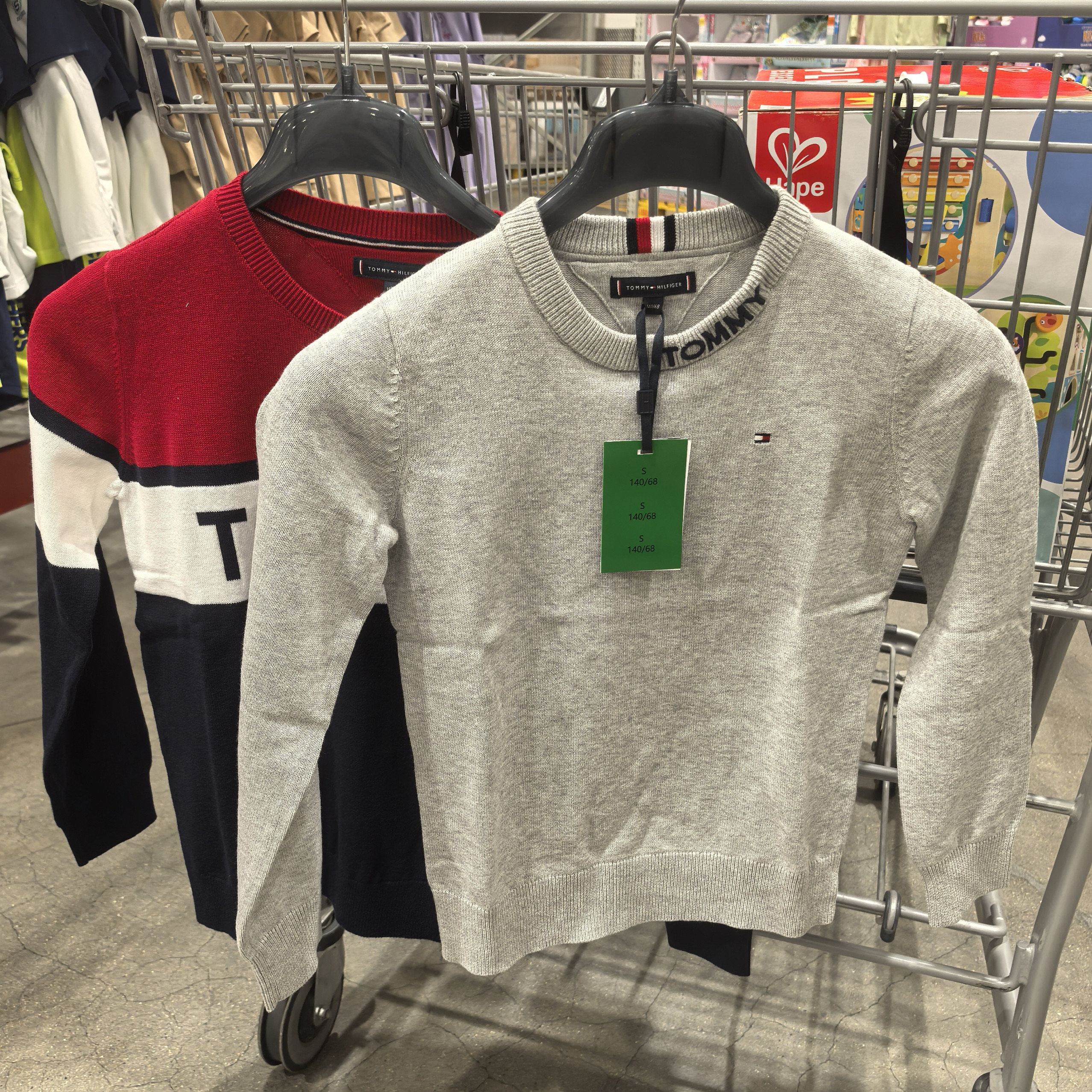 Sam's Domestic Purchasing Agent for Tommy H Children's Sweaters, Classic Design, Fashionable Style QC-foto van TAOBAO op Qualit.ly