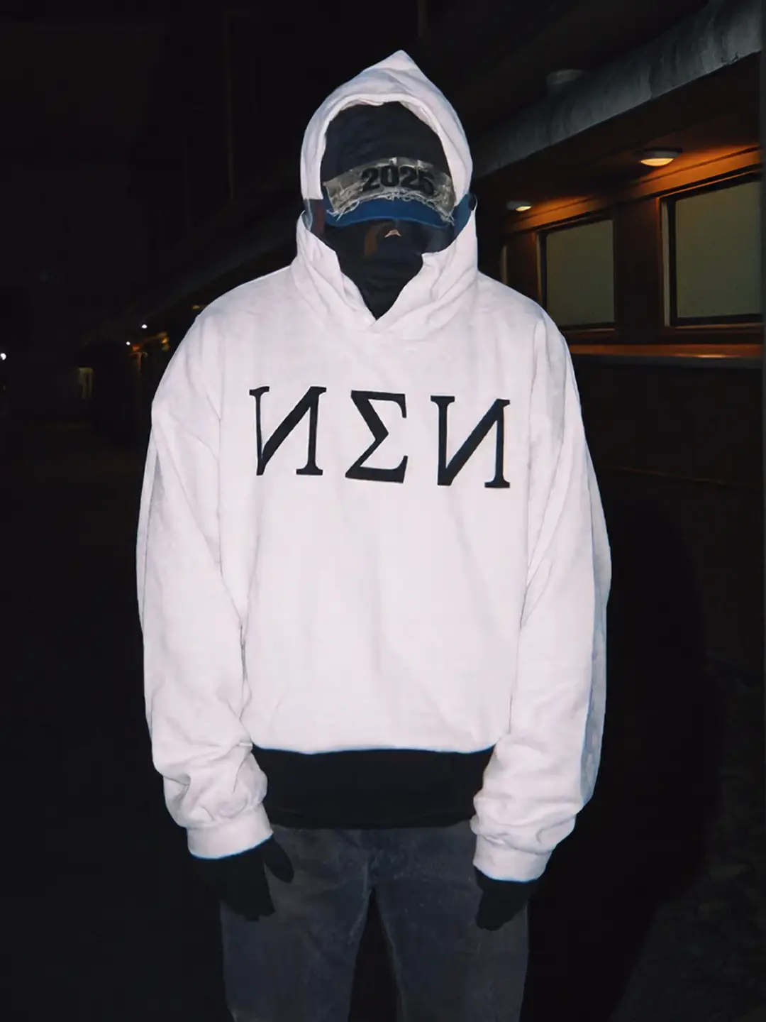Yeezy Kanye Kanye X Gosha Black Dog Russian Yzy American High Street Fashion Brand Loose Hoodie