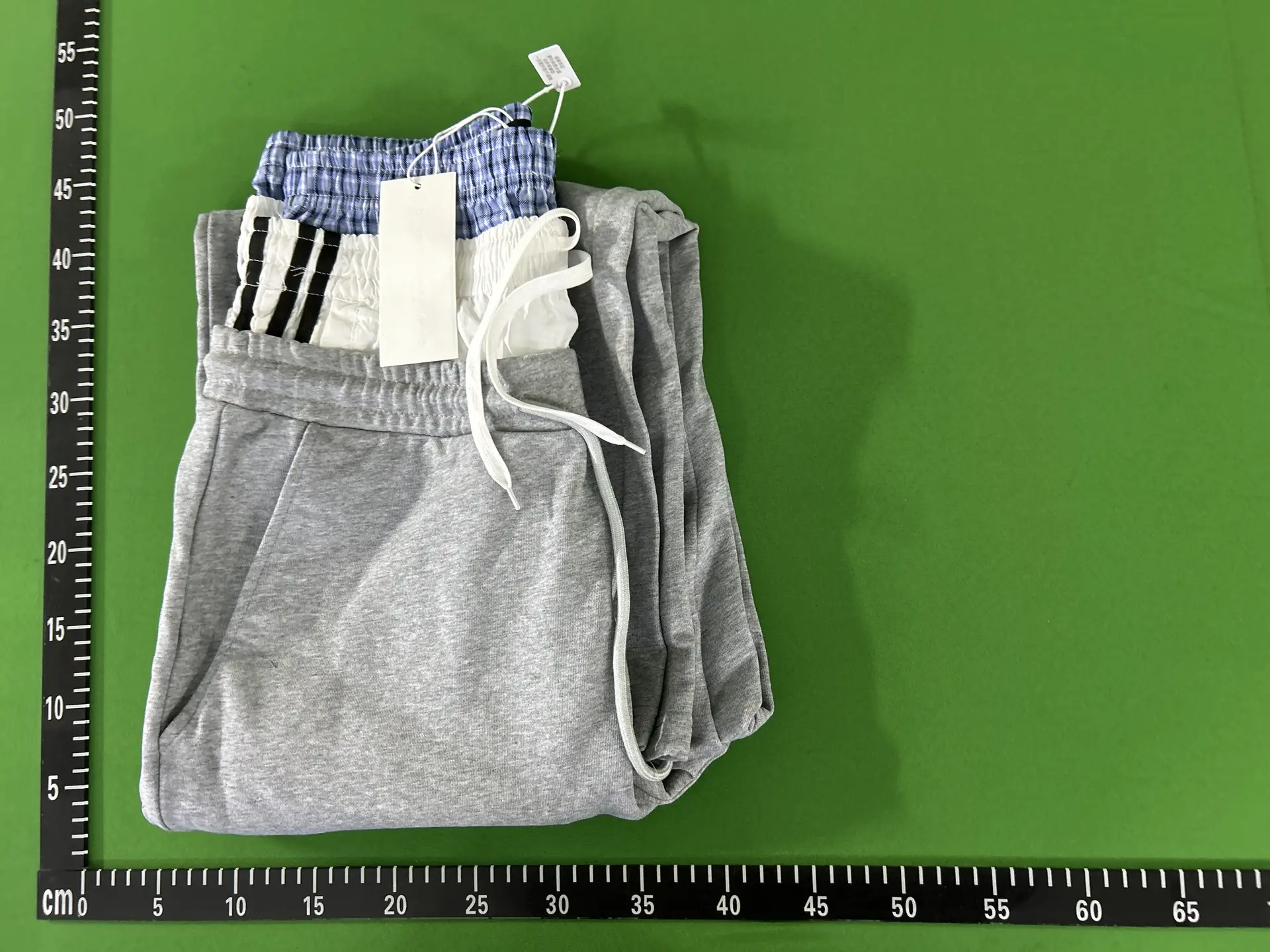 GRAILZ PROJECT GR American style fake three piece splicing straight leg wide leg loose sports and leisure sweatpants