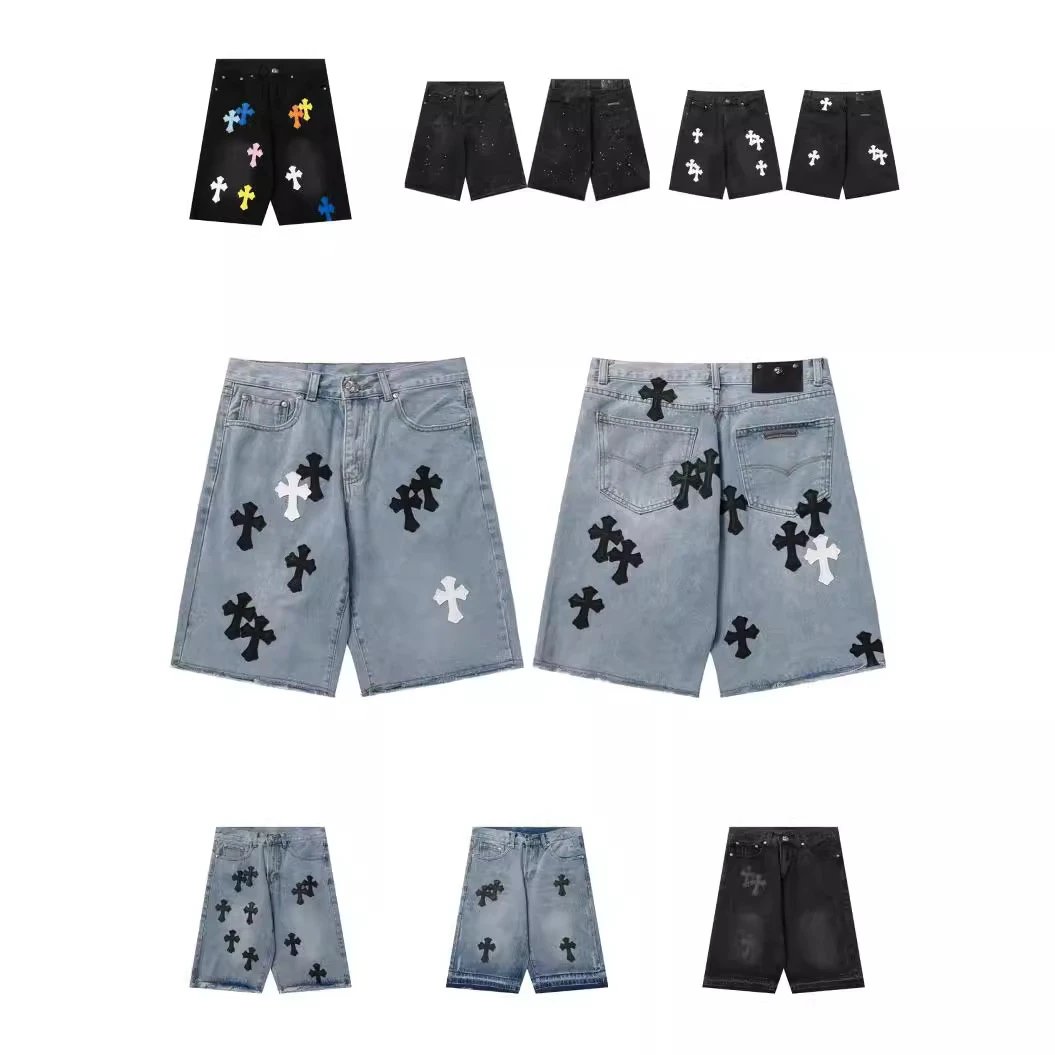 Chrome Hearts Denim Shorts