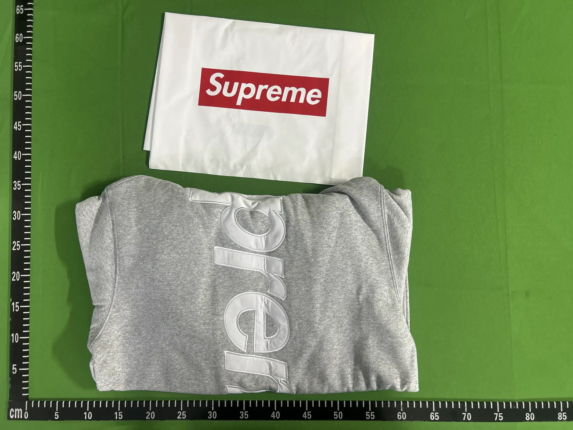 Supreme Grey Hoodie