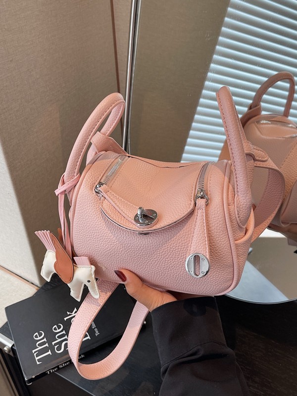 Trendy Niche Bags for Women 2025 New Models High-End Versatile Doctor Crossbody Handbag Bucket Bag