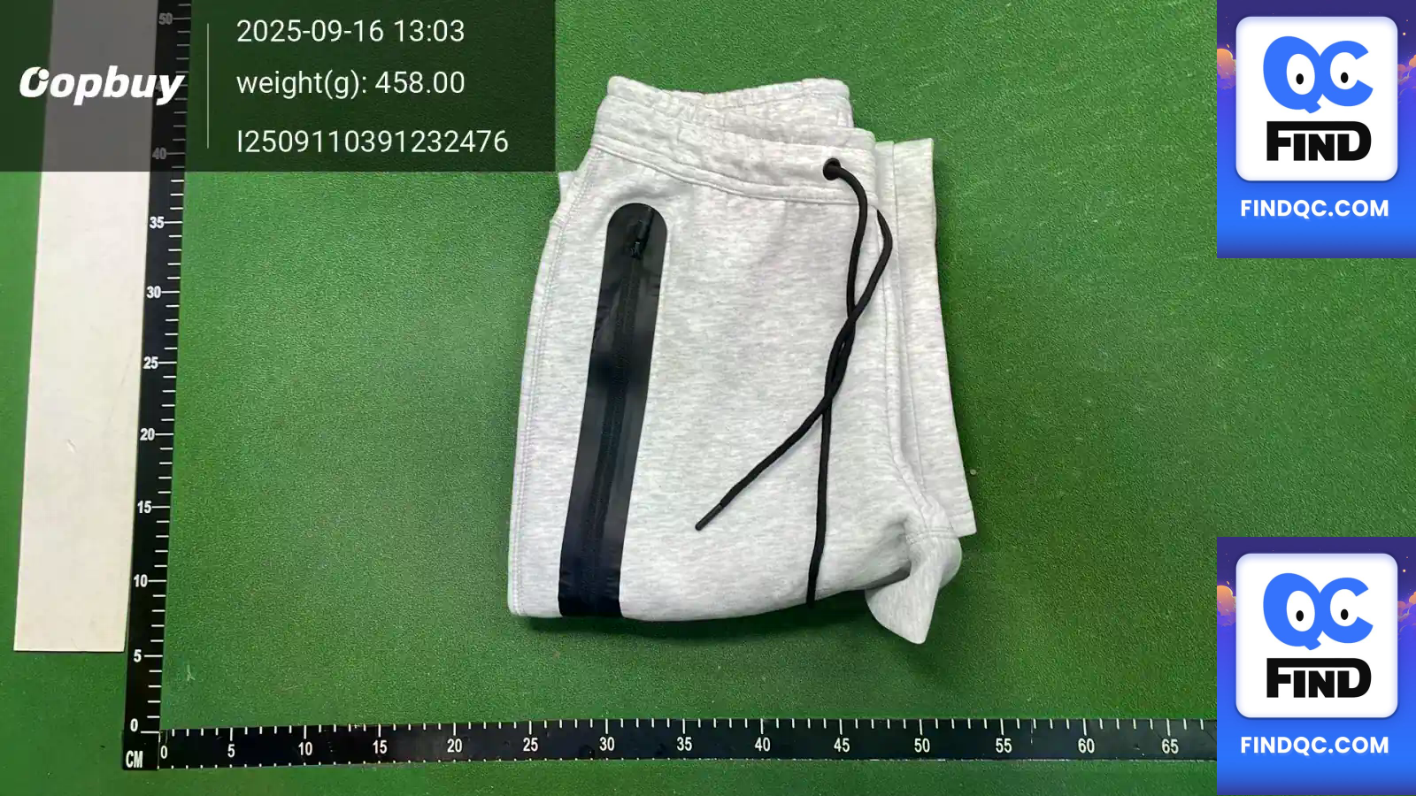 25 Nocta Collaboration Models Asian Version Sweatpants Logo Printed Sports Casual Straight Pants Sports Sweatpants QC