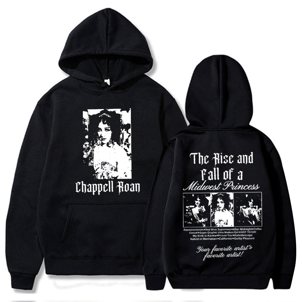 Chappell Roan Hoodie the Rise and Fall of a Midwest Princess