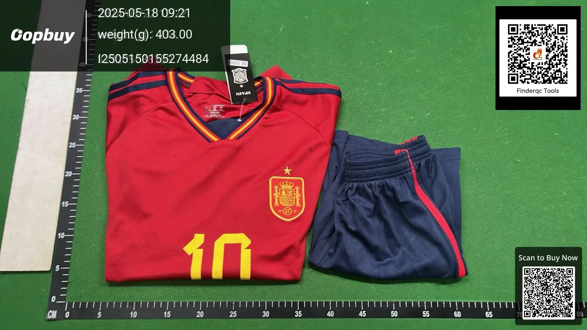 Spain 2022-2023 Home Soccer Suit Red No. 10