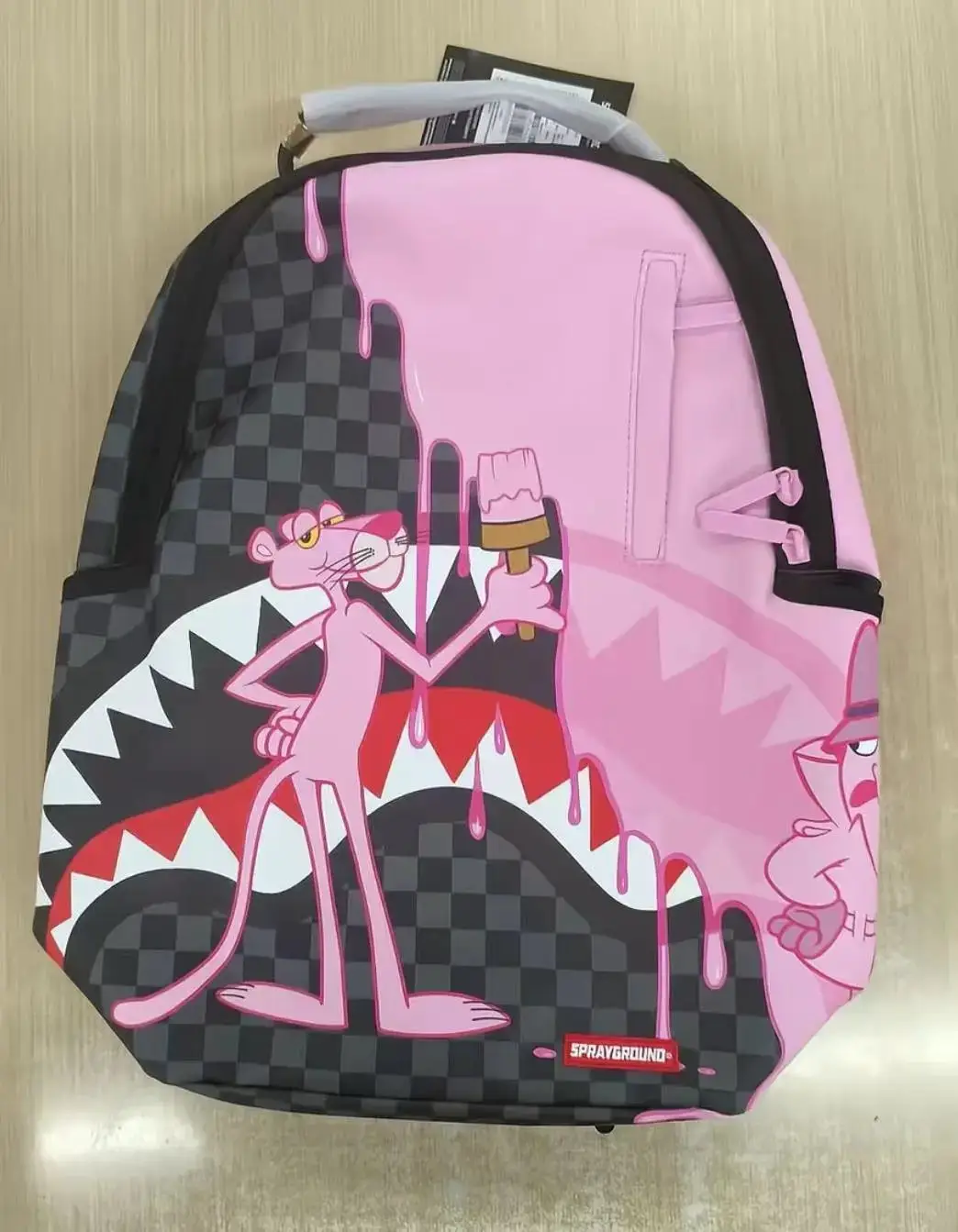 B-粉红豹书包=Win