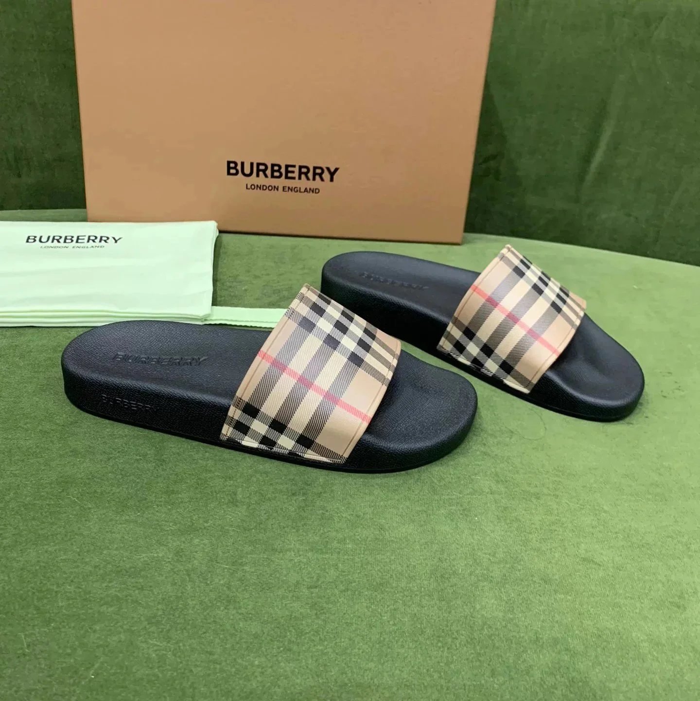 Burberry Slides