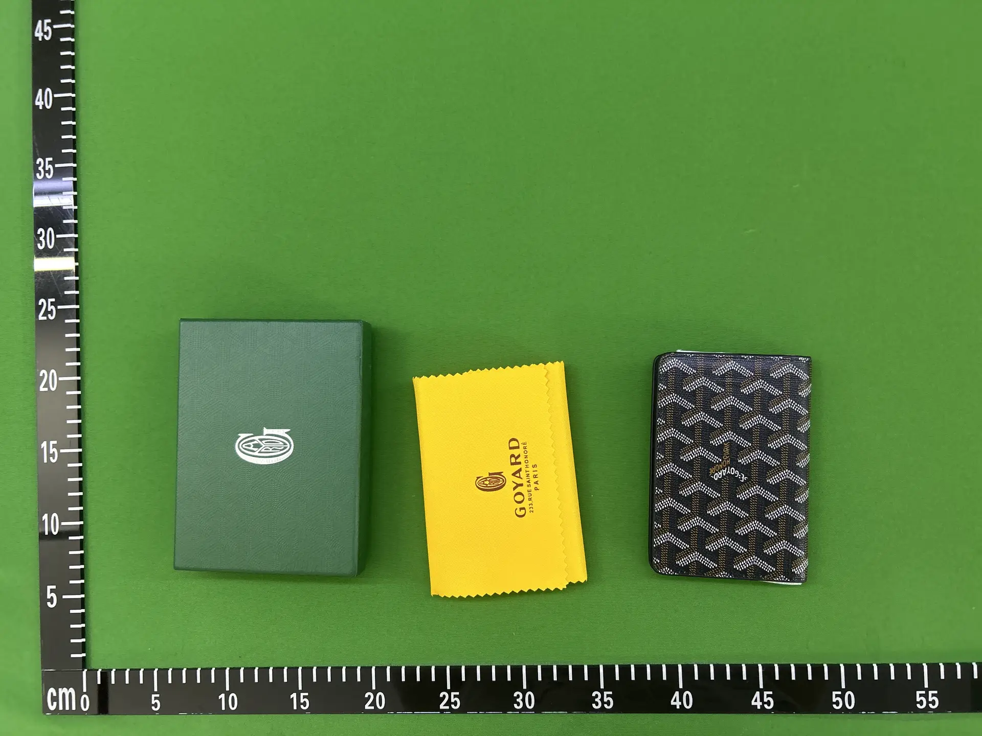 Goyard Passport Holder