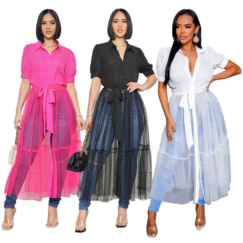 933 European and American Fairy Dress Women's Dress Slight Fat Tall Dress Summer Black High-end Long Dress Elegant