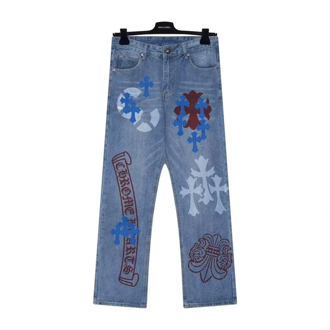 Croheart jeans