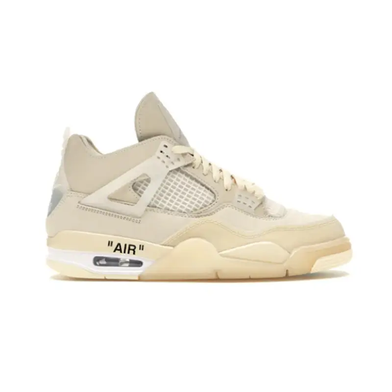 4 Retro Off-Wh1te SailFashion sneakers