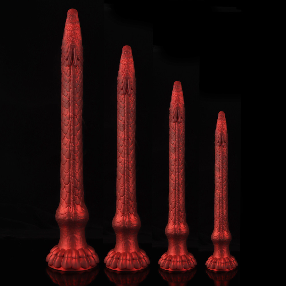 Extra Long Anal Plug Outgoing Eel Tentacles Anal Whip Shaped Dish Adult Supplies Backside Stimulating SM Sex Toy