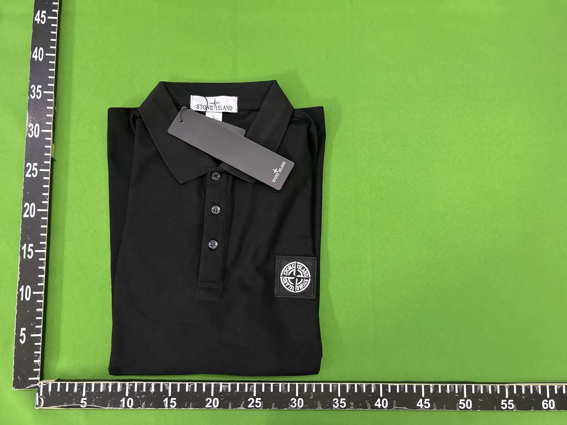 Stone Island Polo Shirt Black
