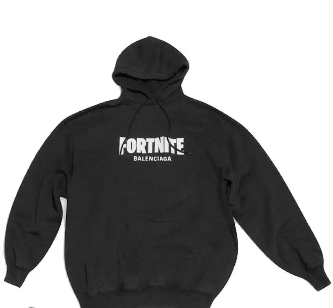 堡垒之夜联名Fortnite宽松休闲连帽卫衣