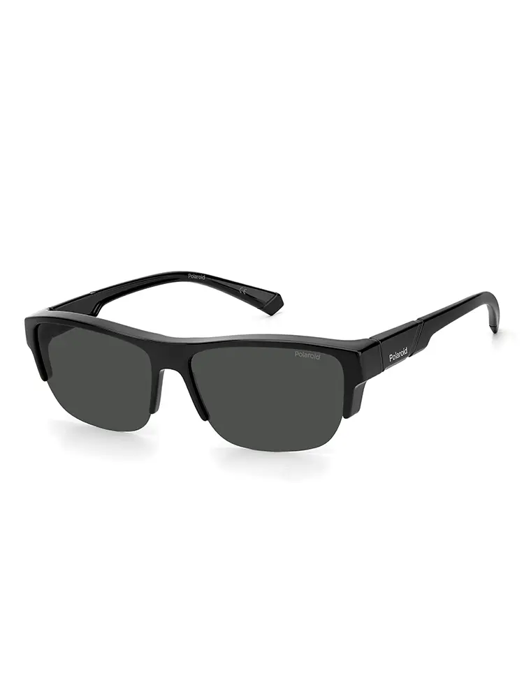 Polaroid Polarized Sunglasses Myopia Set Men's Snow Sunglasses Anti-Uv Driving Outdoor 9012