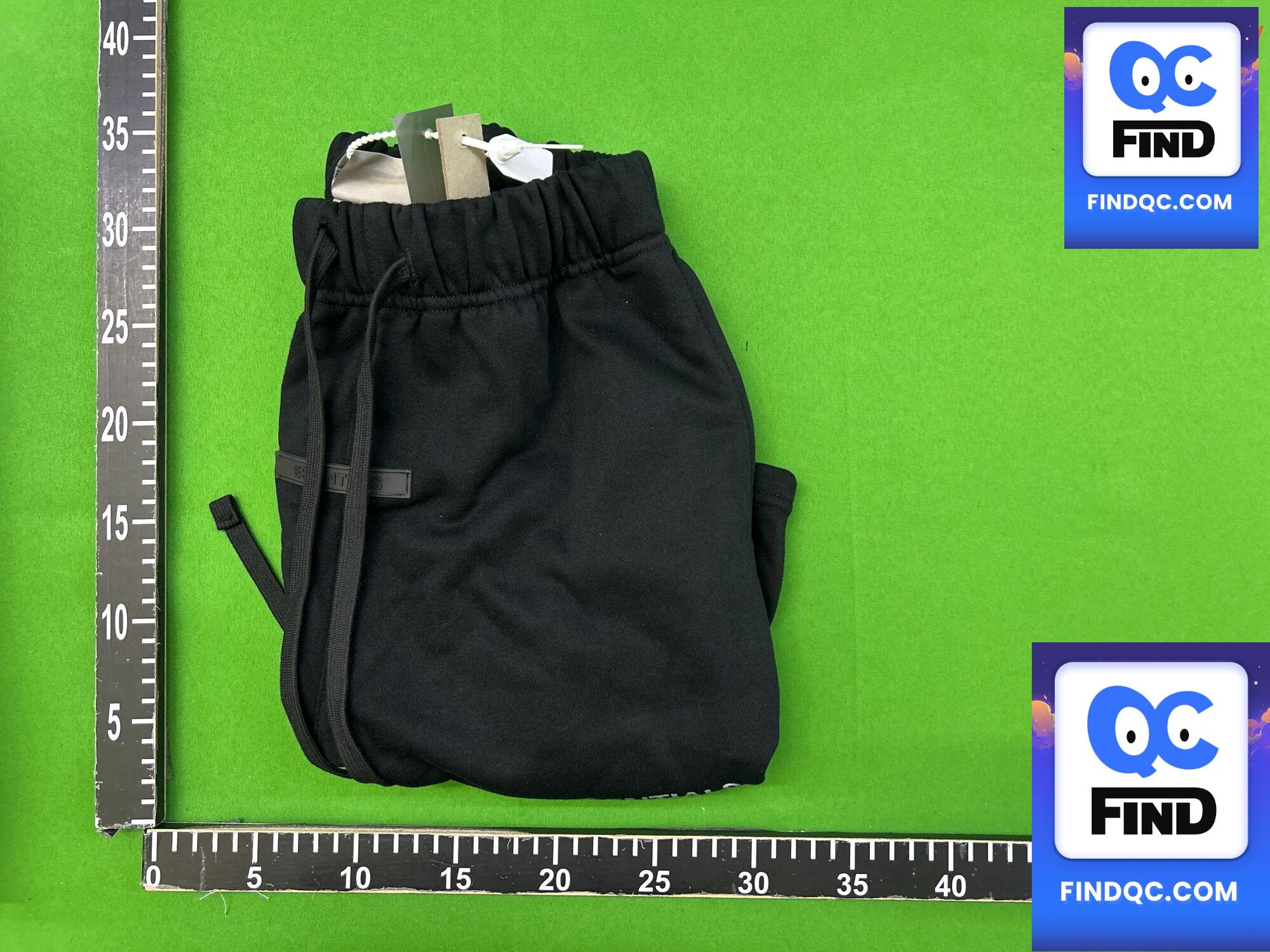 Multiline Fog shorts Essentials Reflective letter American Style Hip pop Men's and Women's High Street Sports Pants QC