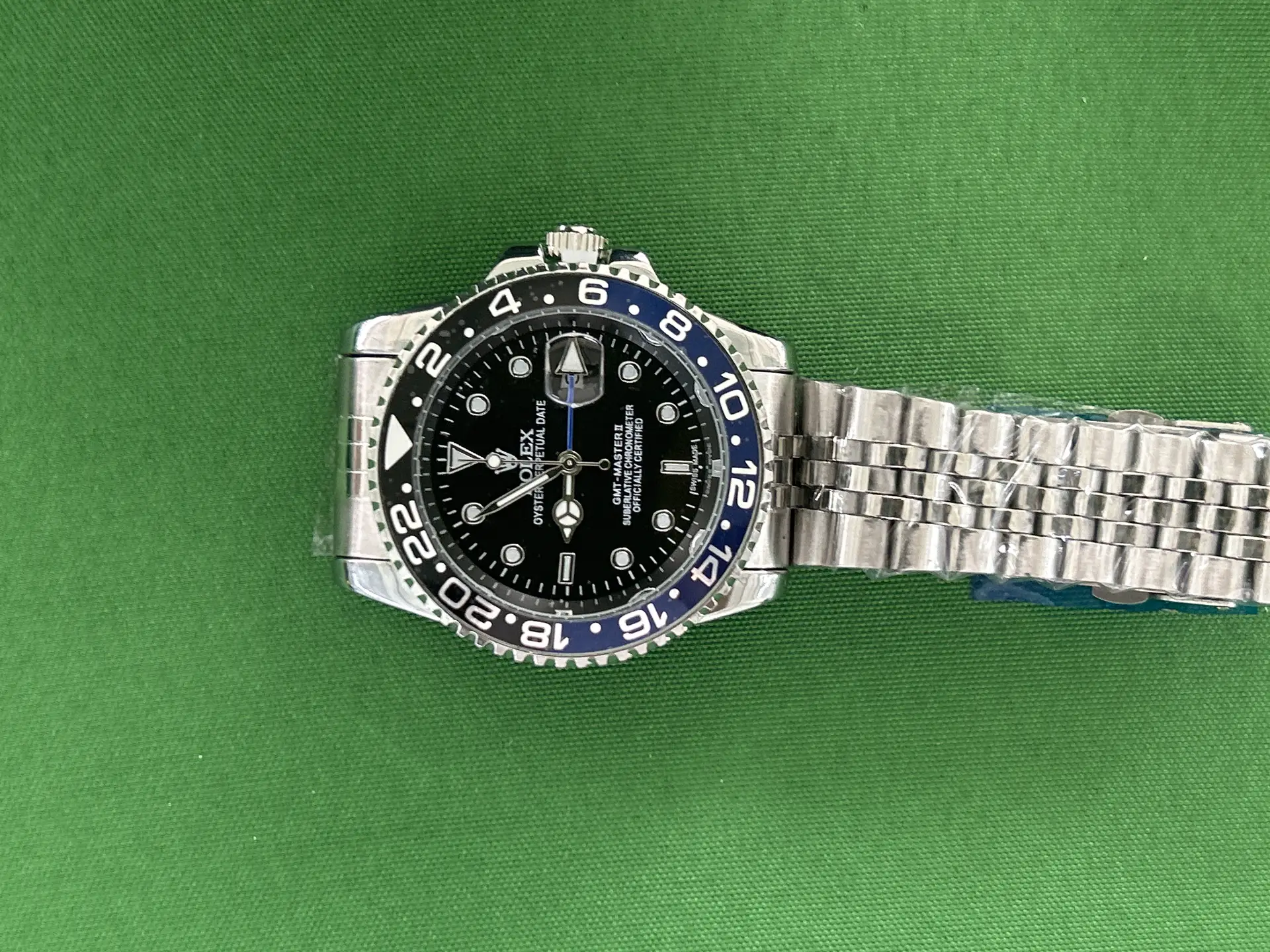 Rolex GMT-Master II Oyster Perpetual Date Black Blue