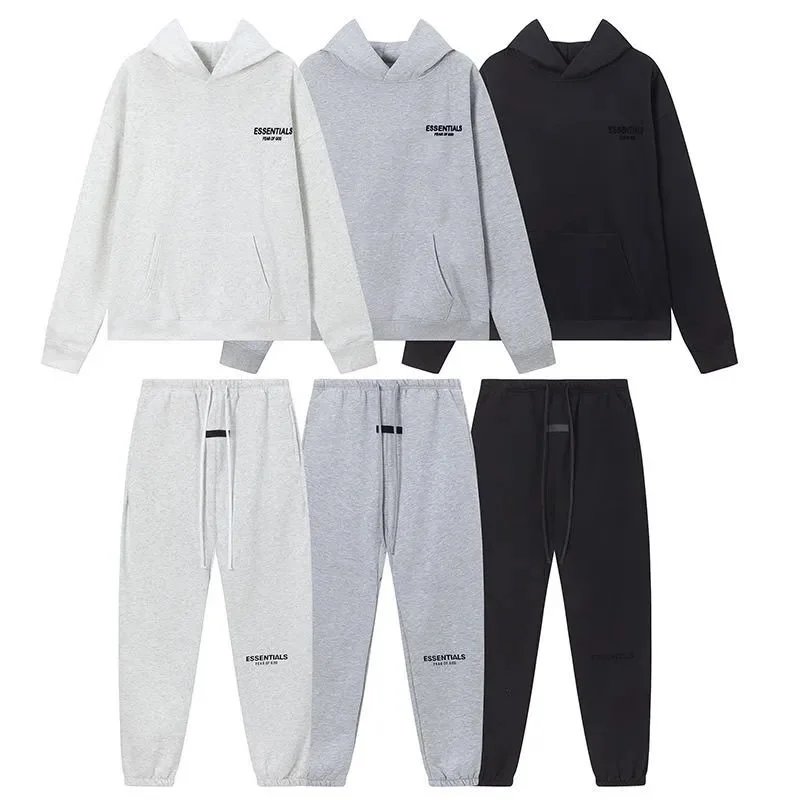 ESSENTIALS Hoodie and Sweatpants
