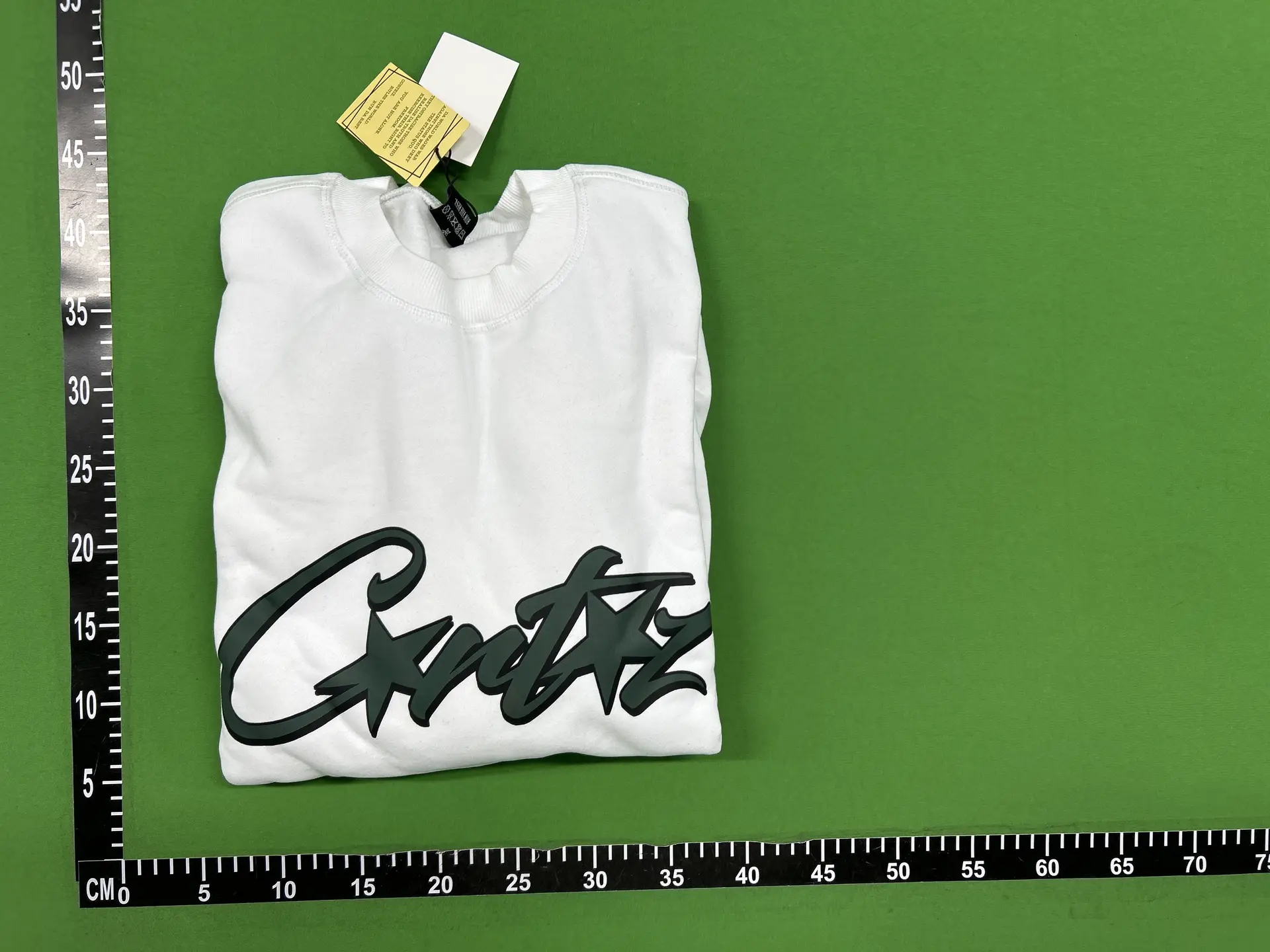 Cross-border Beauty Corteiz Alcatraz Island Printed Street Loose Basic Loose Casual Fashionable Sweat for Men and Women