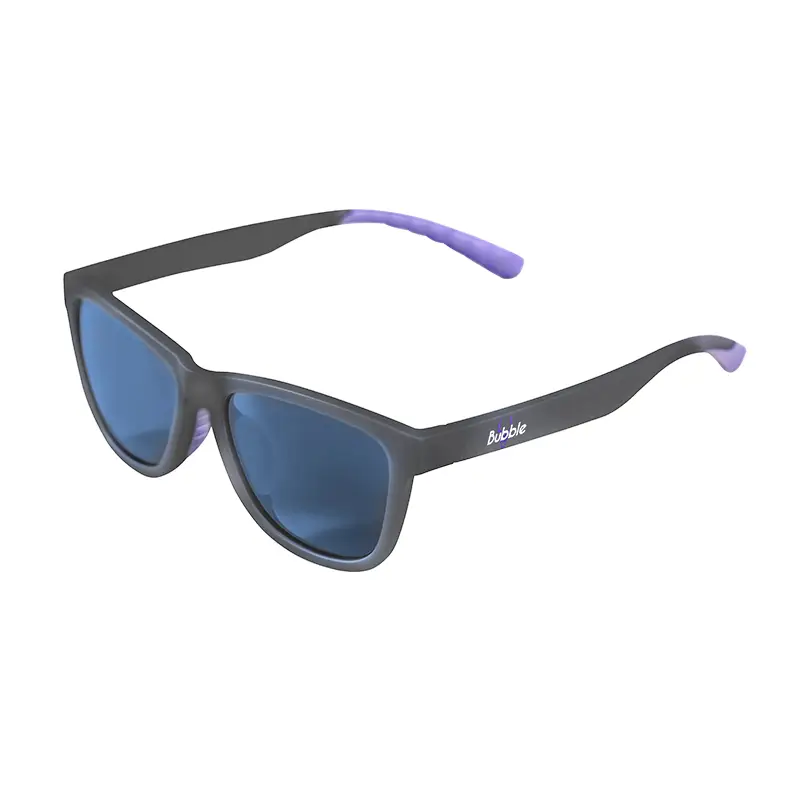 Lightweight Running Sunglasses Sports Non Slip Glasses Eye Protection Polarized Sunglasses [Bubble Joint Model]