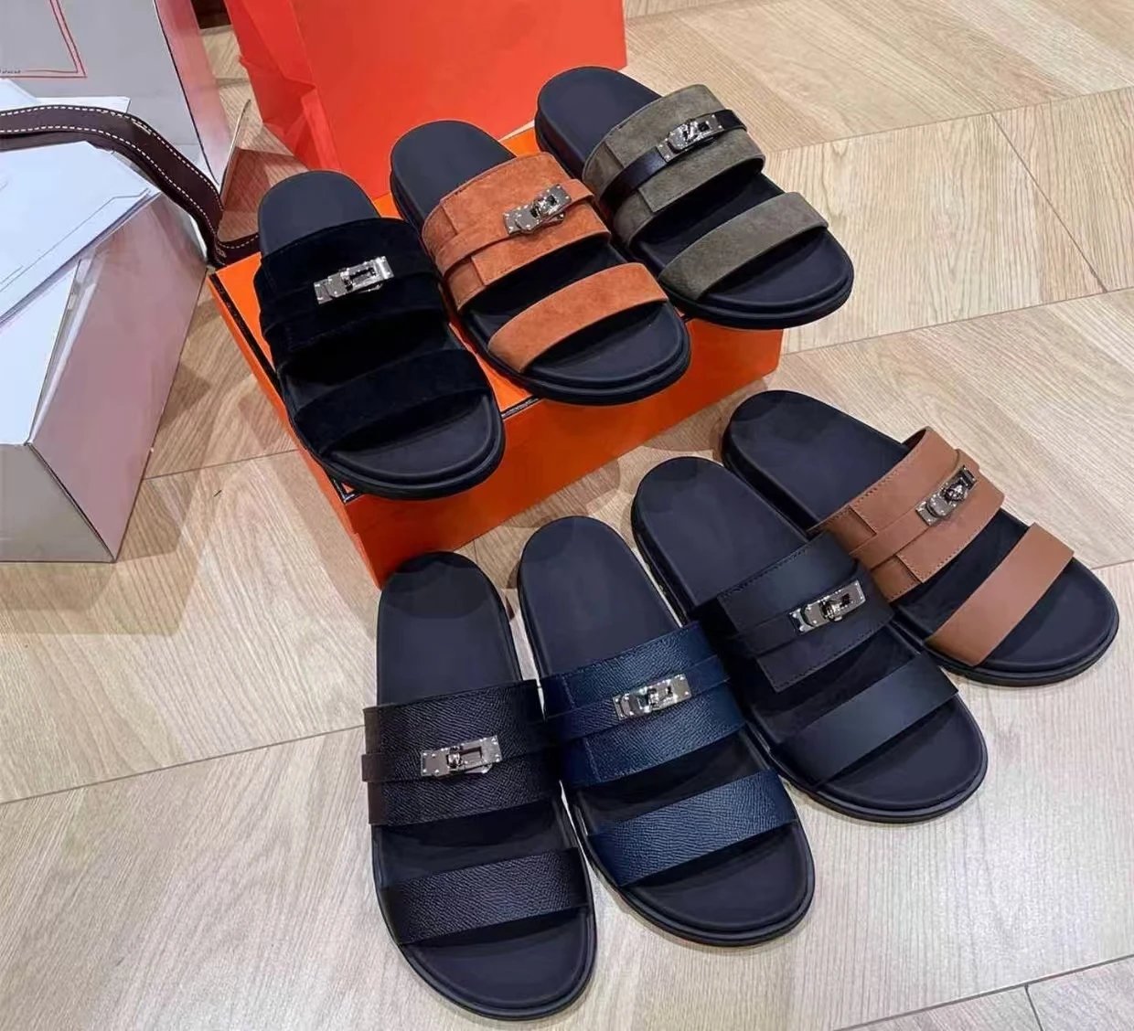 Hermes Oran Slides