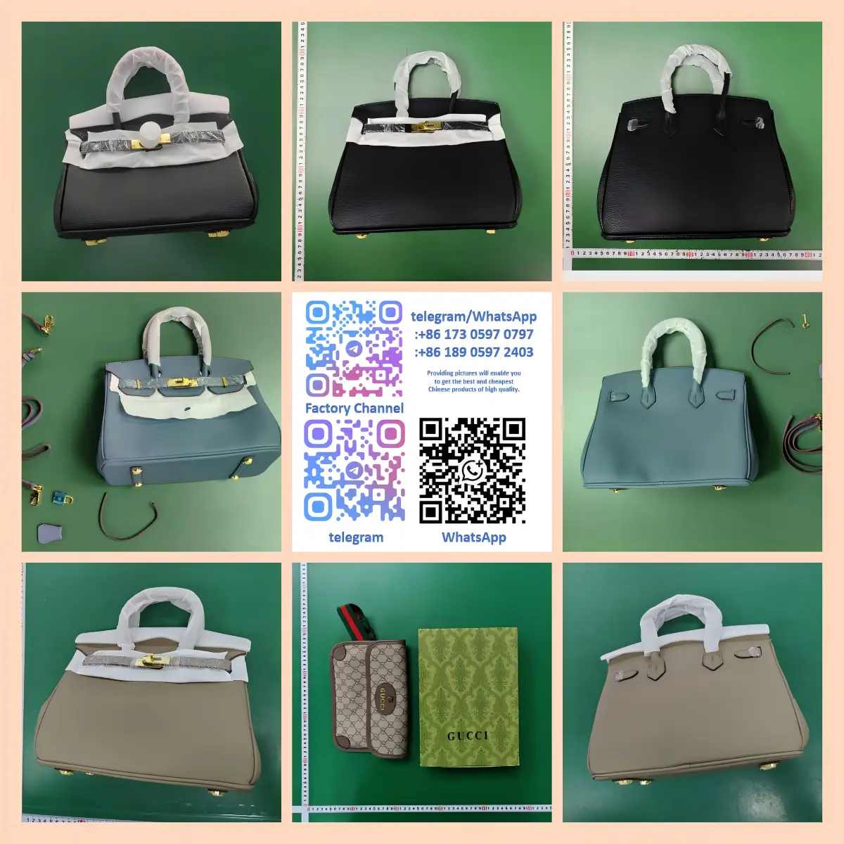 GUCCI 598113 Black handbag