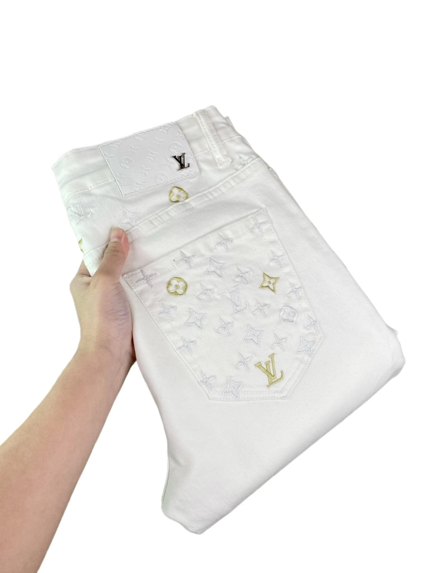 Louis Vuitton Monogram Jeans