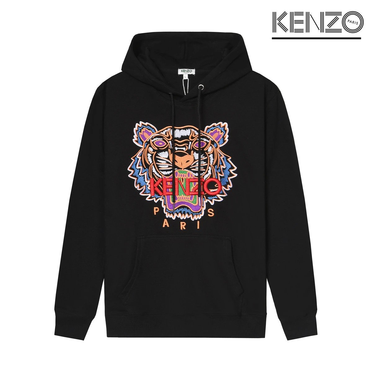 K.ENZO hooded hoodie Foto QC de WEIDIAN na Qualit.ly