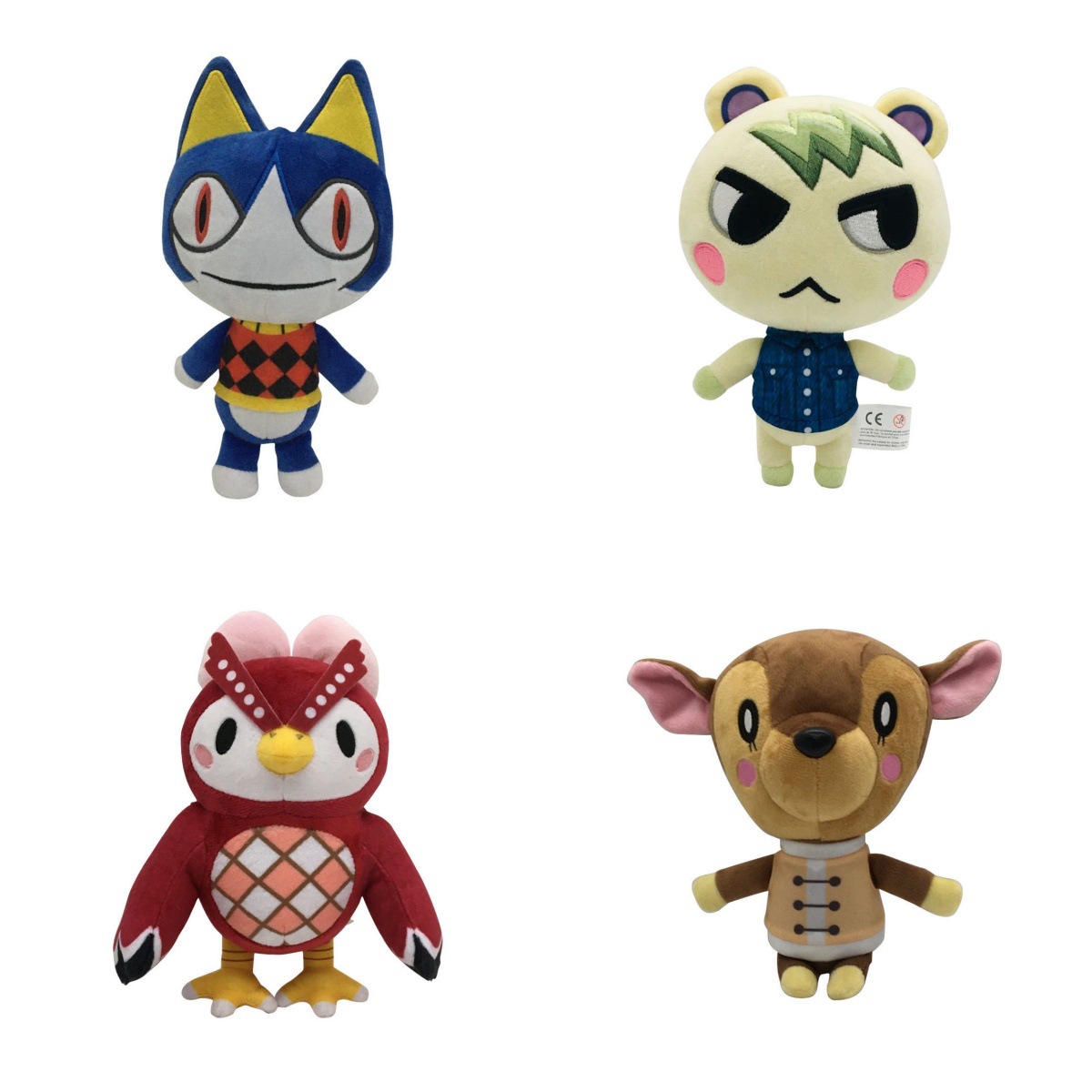 Cross-Border Sale Animal Crossing Game Peripheral Dolls Animal Crossing Plush Toys Grabber Dolls