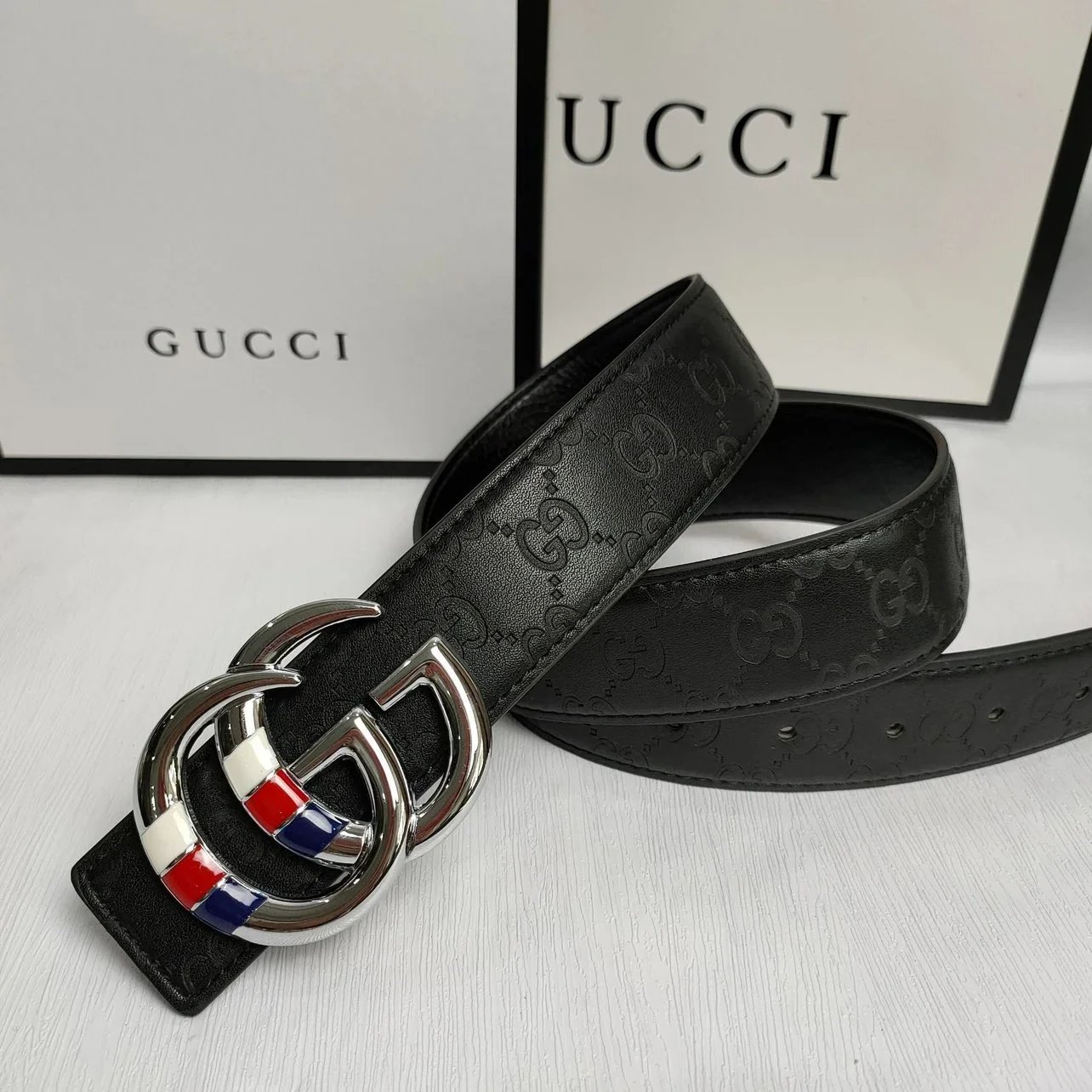 Gucci GG belt