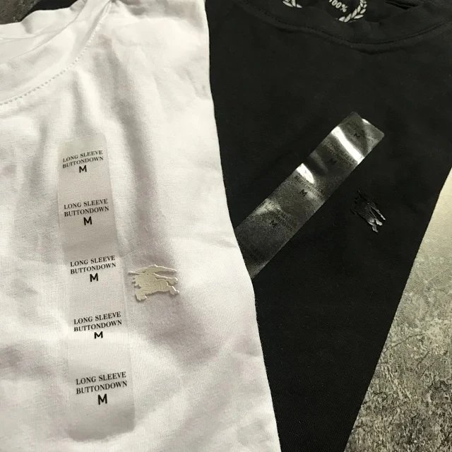 巴宝莉 BBR 战马弹力小标 经典纯色百搭款短袖T恤 39.9元