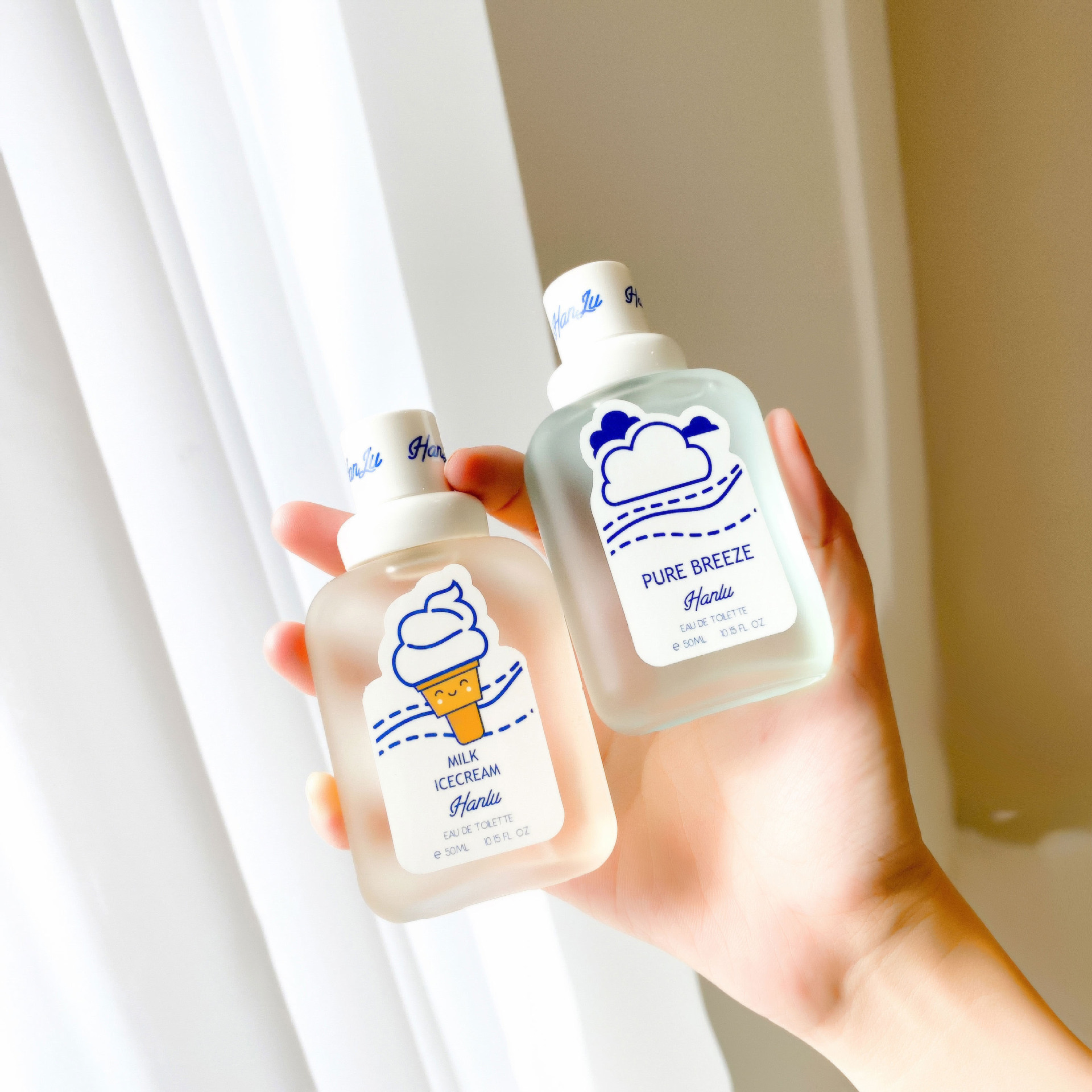 Han Lu bear baby lady perfume lasting light fragrance fresh natural girl student perfume wholesale ladies cross-border