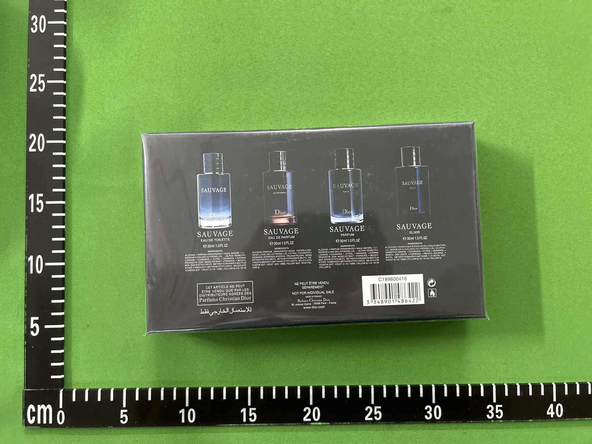 Dior Sauvage Fragrance Collection