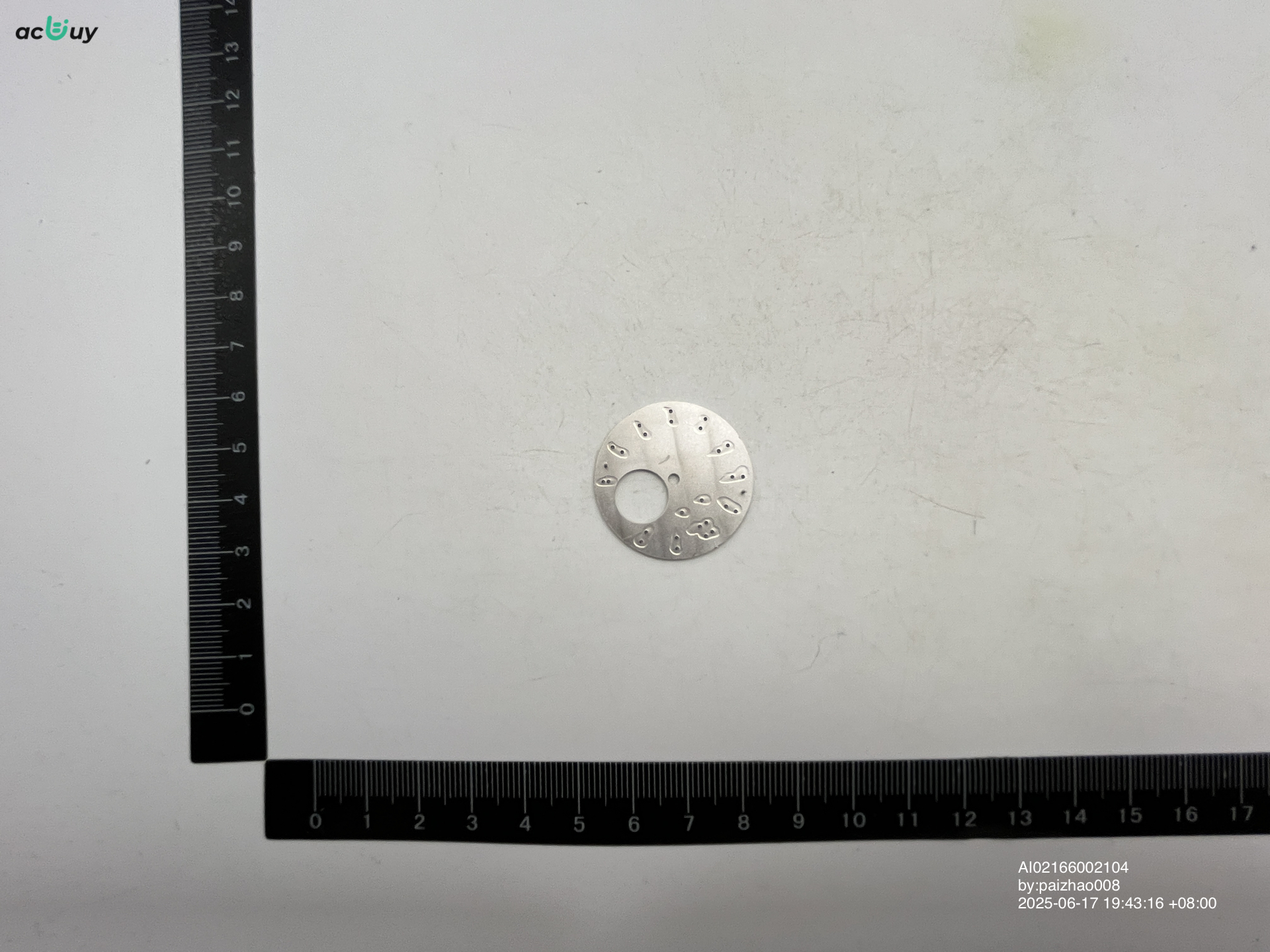 SEIKO Automatic Watch Dial — QC-foto 2