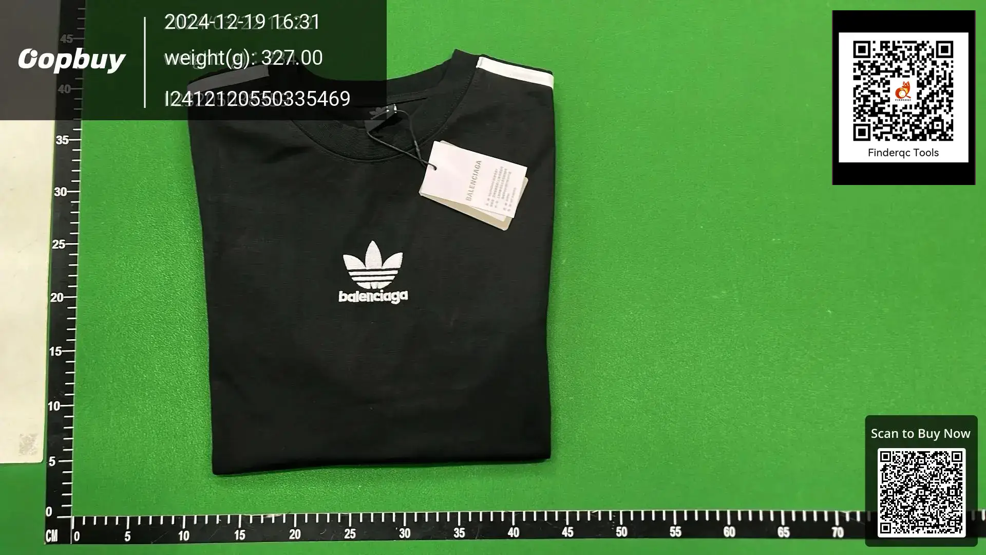 ADIDAS x Balenciaga T-shirt