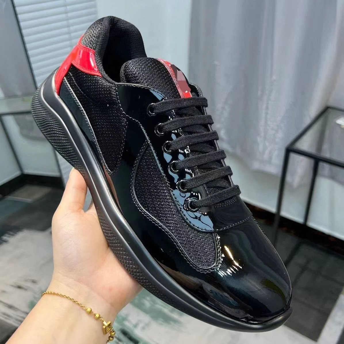 PRADA Sneakers QC-Foto von WEIDIAN auf Qualit.ly
