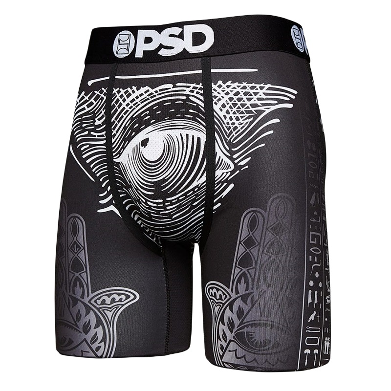 Psd American Graffiti Basketball Sports Shorts Boxer Briefs Men's Hip-Hop Underwear Trendy Tight Elastic Boxer Briefs QC-foto från 1688 på Qualit.ly