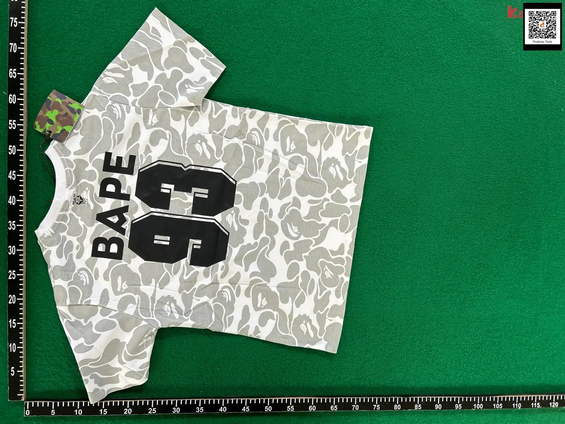 BAPE Camouflage T-Shirt