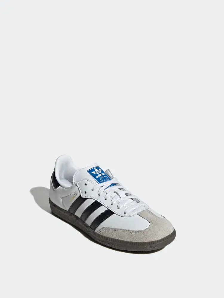 "T-Head Shoes" Samba Og Matching Sneakers Moral Training Shoes for Boys and Girls Adidas Adidas Clover