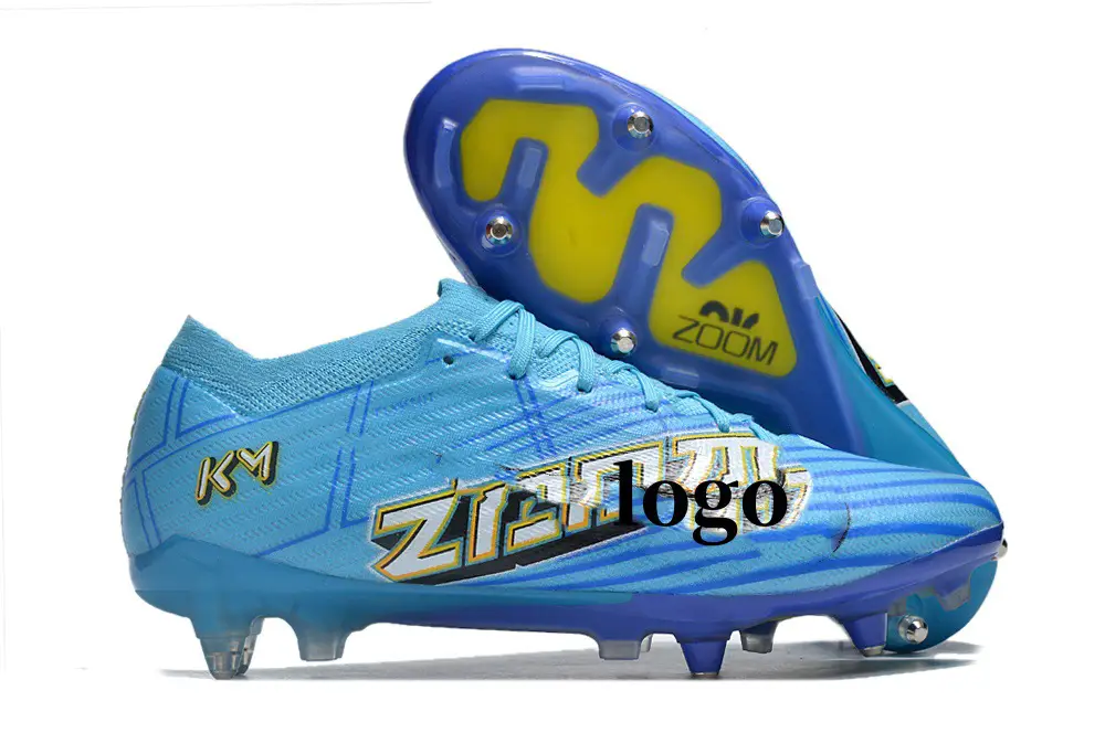 Putian factory wholesale cross-border professional competition indoor 2024 new assassin 15 high SG nails football shoes men
