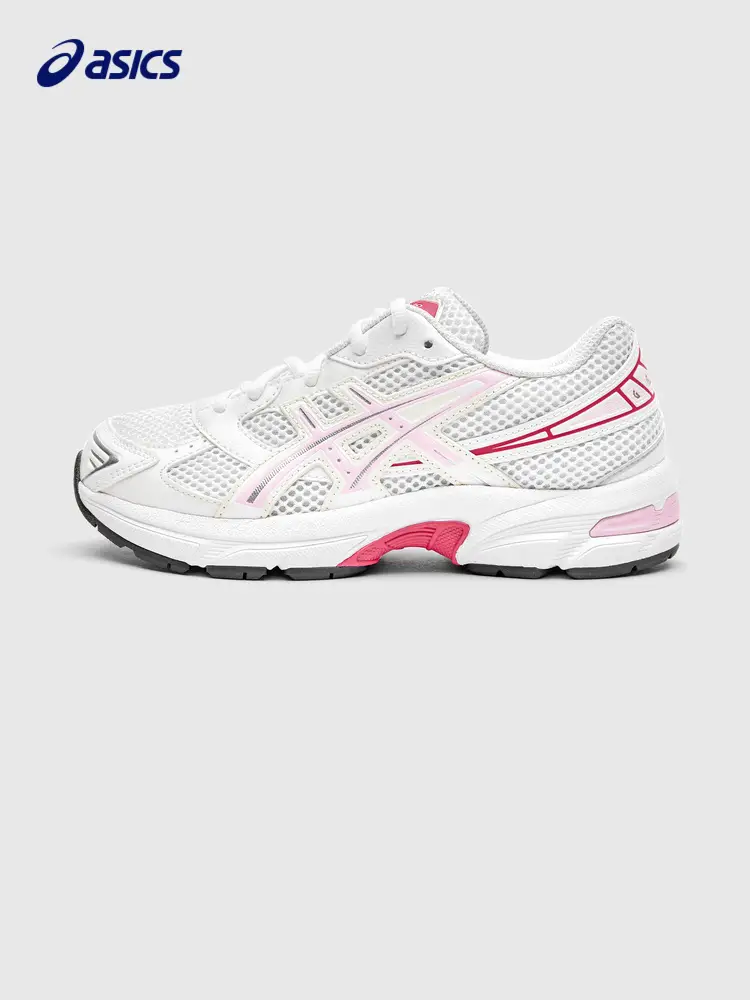Asics Running Shoes Boys' Mesh Breathable Children's Shoes Children's kids Retro Special Outdoor Functional Sports Shoes