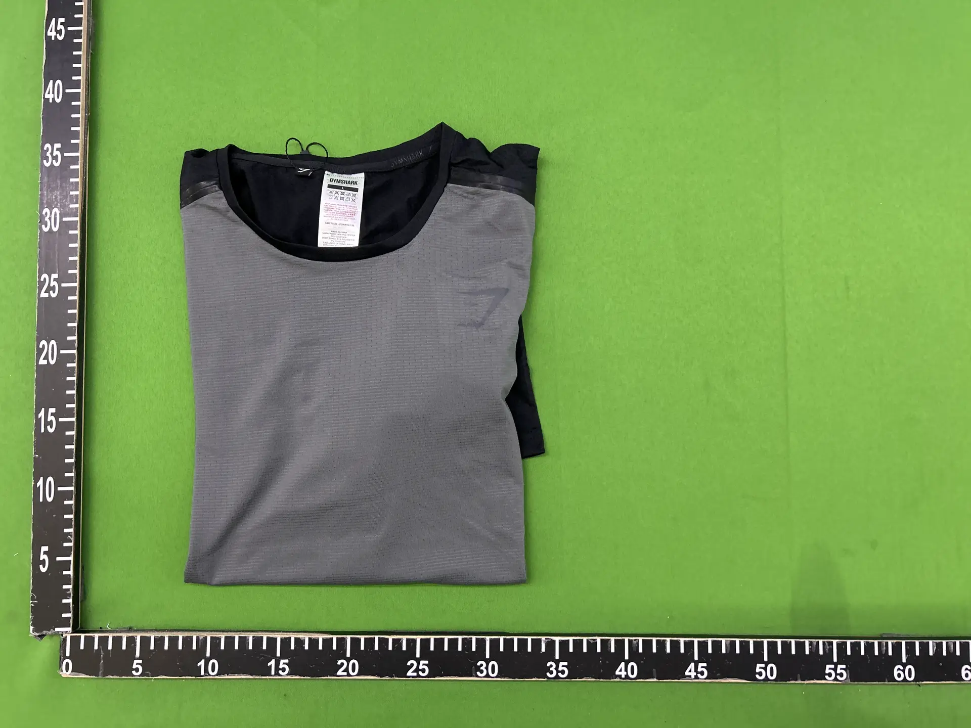 [Recommended] British Fitness Gymshark Men's Speed drying Muscle Shark Sports and Leisure Round Neck Elastic Short Sleeve T-shirt