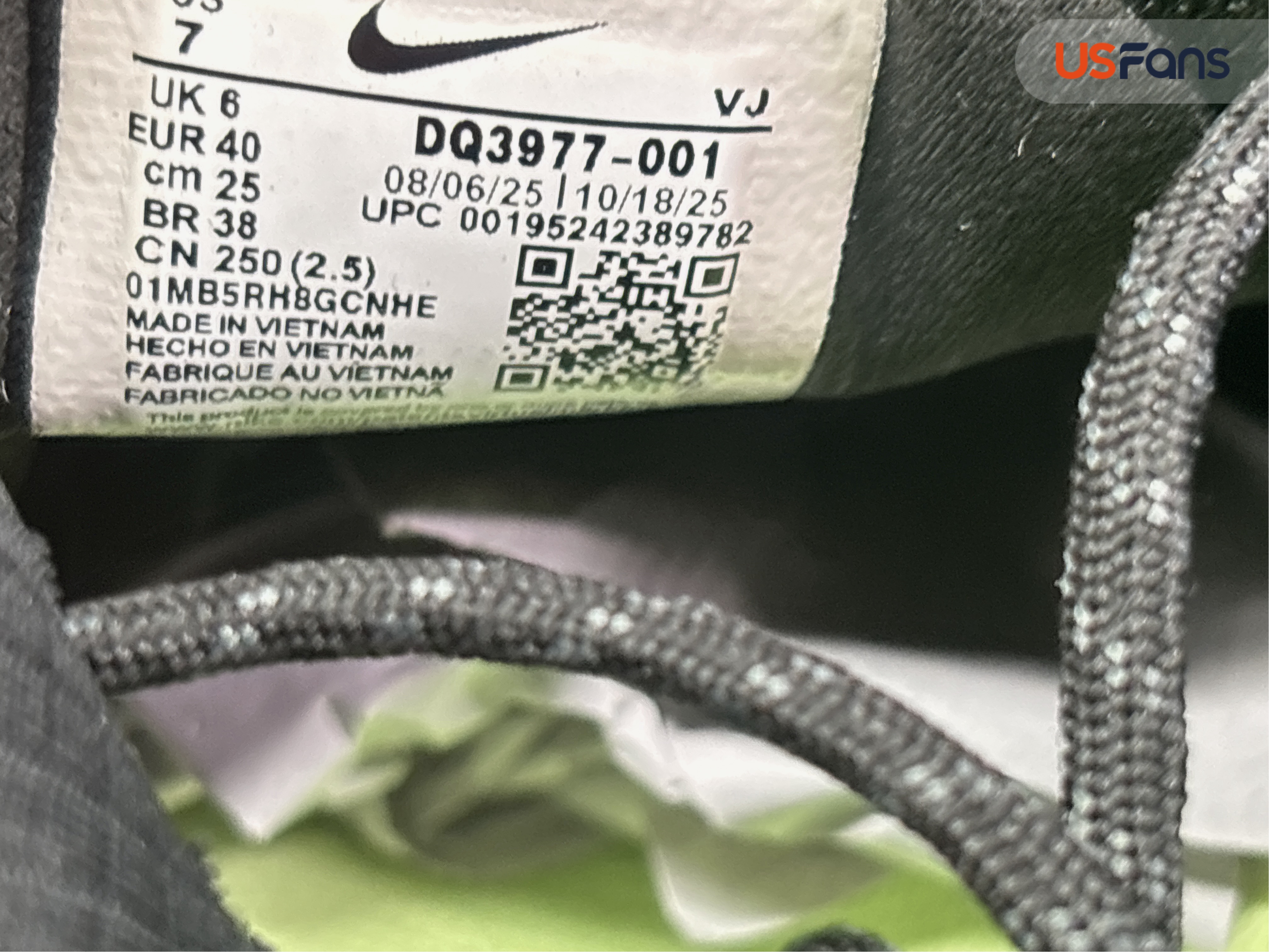 Nike Air Max Terrascape Plus Black DQ3977-001 — QC-Foto 2
