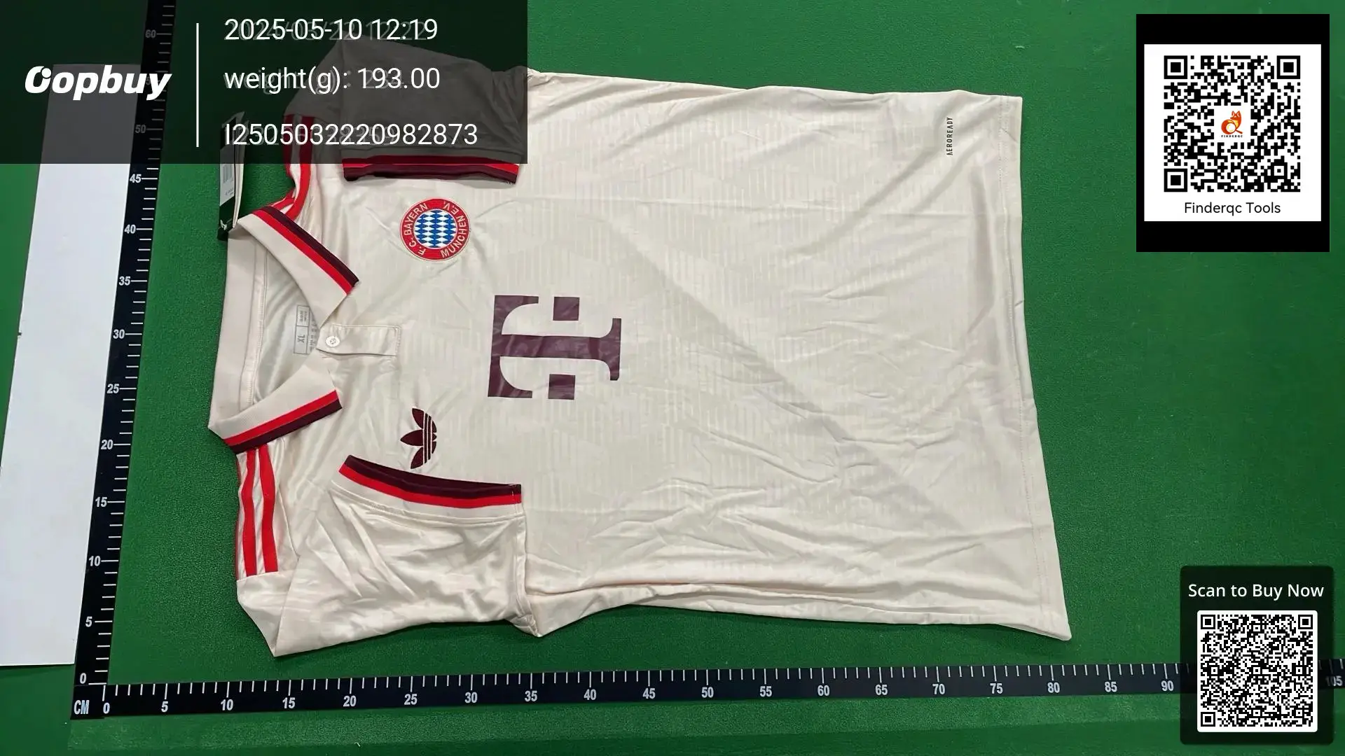 Adidas Bayern Munich T-shirt White