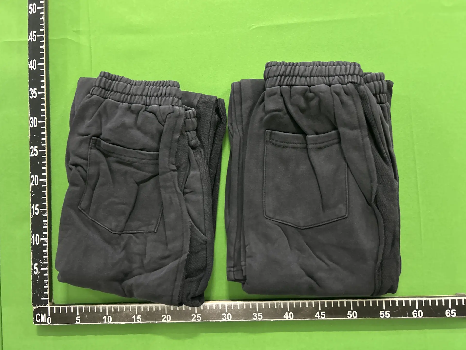 Chrome Hearts CH 克罗 水洗做旧烟灰色vintage 复古 拼接开衩直筒裤 拖地裤 长裤 运动裤 卫裤 男女 休闲裤