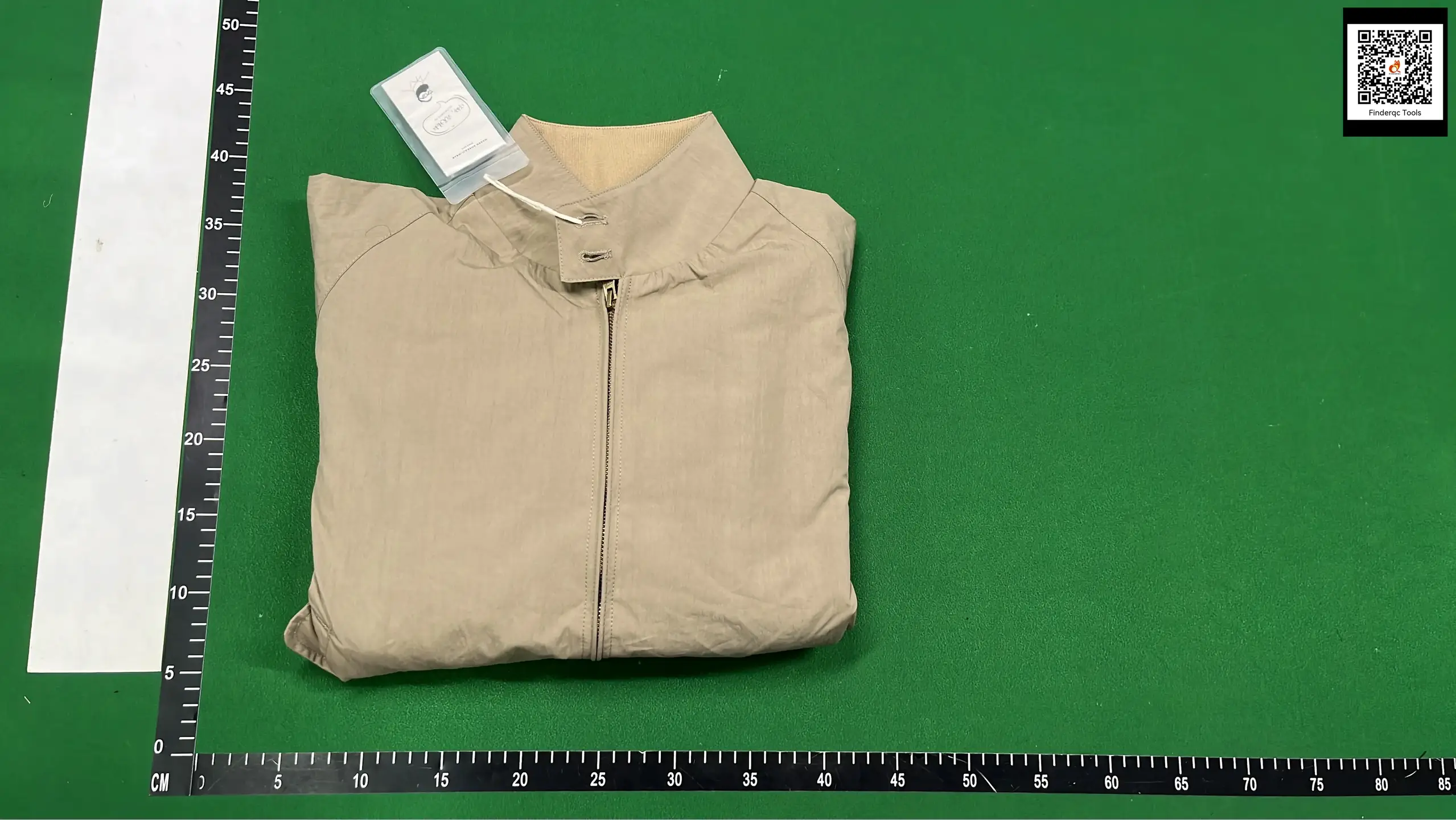 American Tough Guy G9 Harrington Stand Collar jacket Ami Khaki Retro Short Motorcycle Khaki Outwear